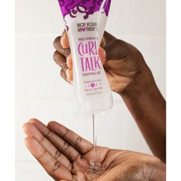 Not Your Mothers Frizz Control Curl Talk Sculpting Gel
