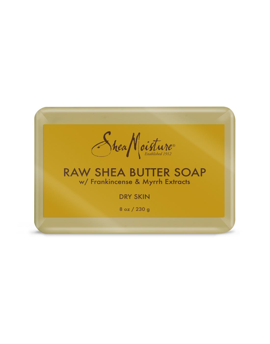 Shea Moisture Raw Shea Butter Bar Soap; image 1 of 7