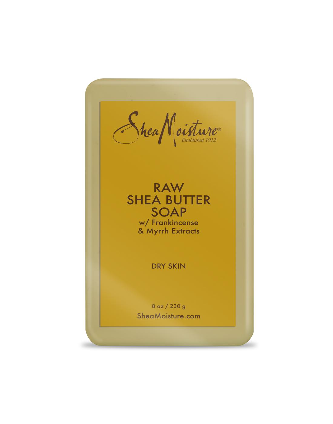 Shea Moisture Raw Shea Butter Bar Soap; image 2 of 7