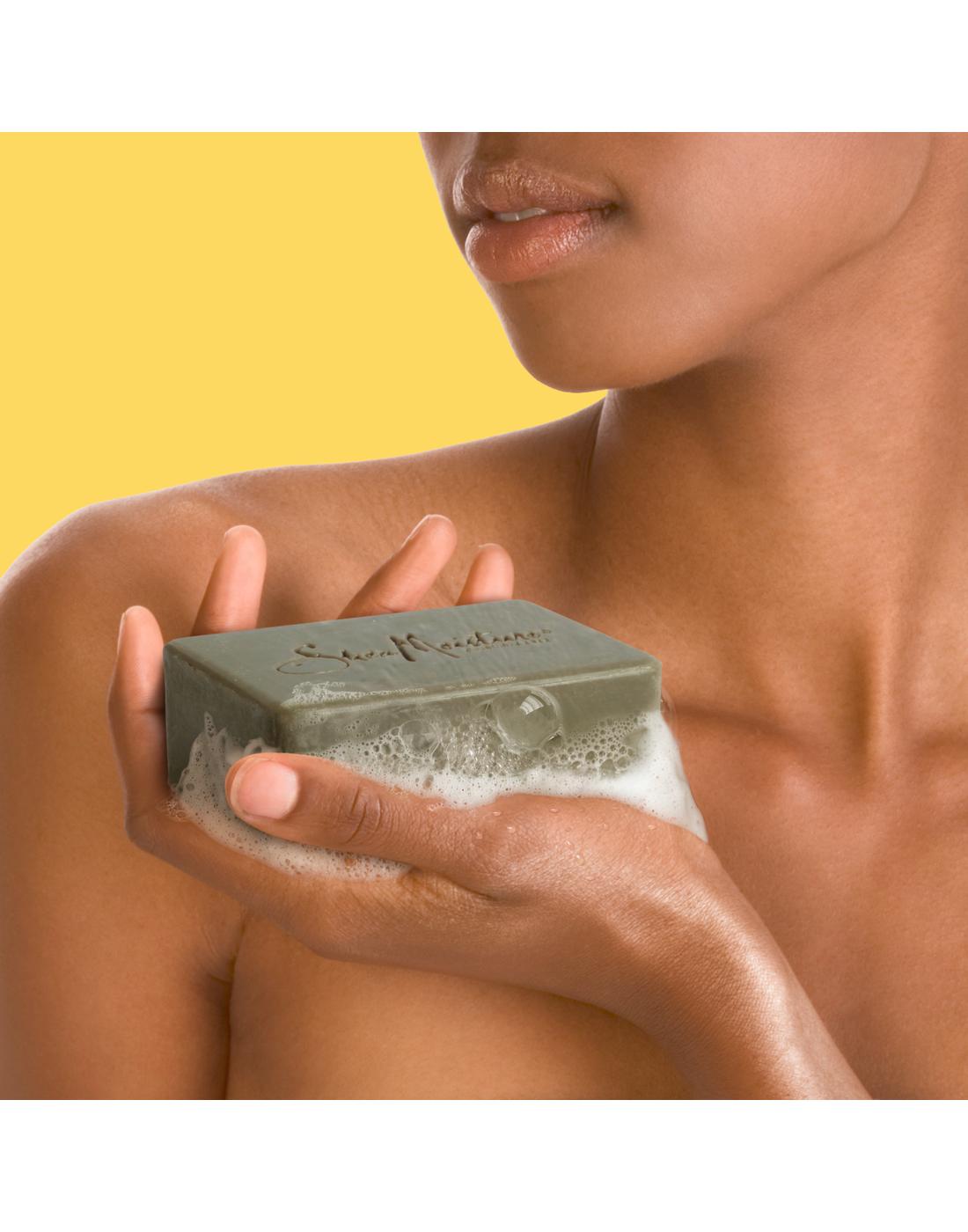 Shea Moisture Raw Shea Butter Bar Soap; image 4 of 7