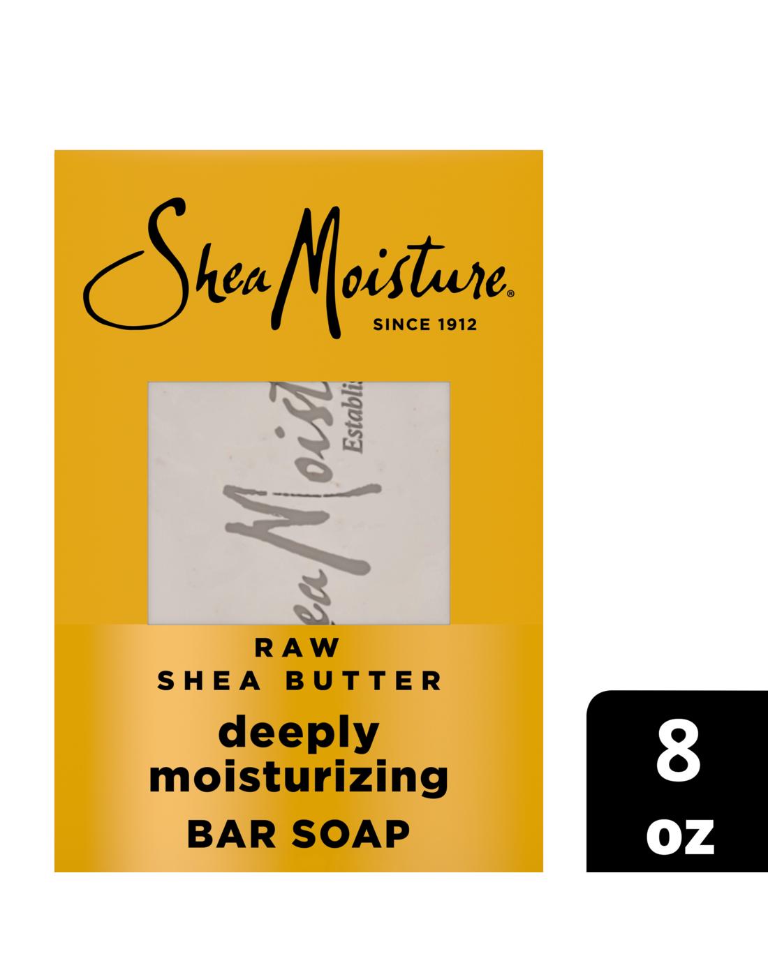 Shea Moisture Raw Shea Butter Bar Soap; image 6 of 7