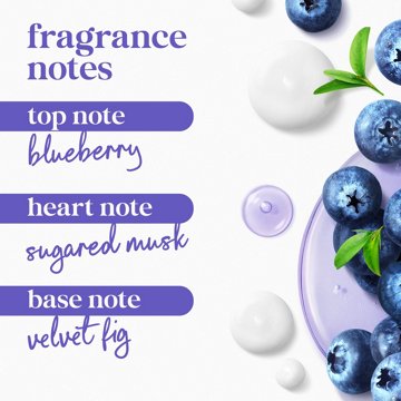 Dove Unwinding Body Wash - Blueberry & Moon Milk