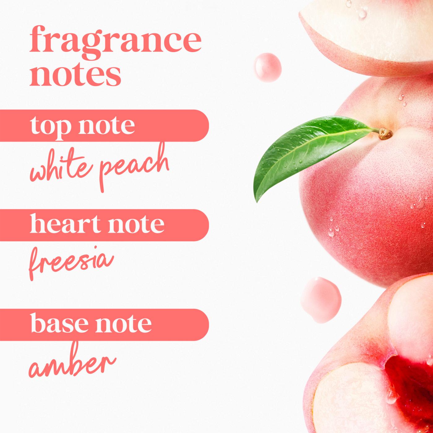 Dove Rebalancing Body Wash - White Peach & Rice Milk; image 1 of 4