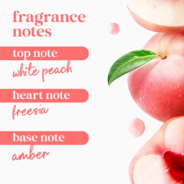 Dove Rebalancing Body Wash - White Peach & Rice Milk