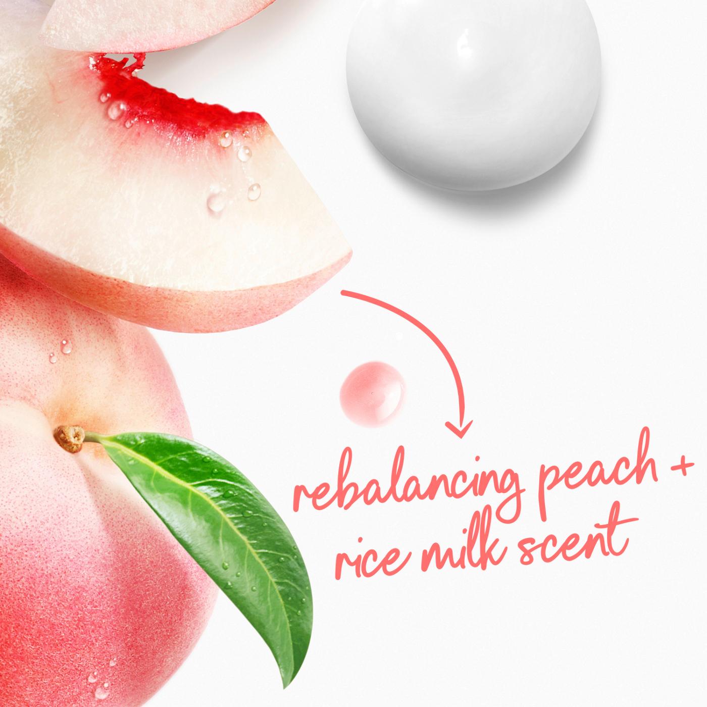 Dove Rebalancing Body Wash - White Peach & Rice Milk; image 2 of 4