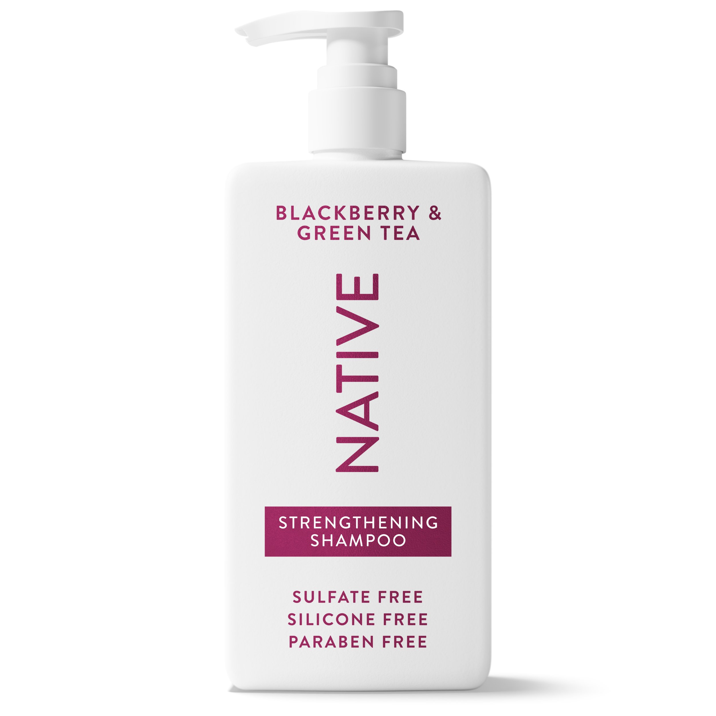 Native Strengthening Shampoo - Blackberry & Green Tea - Shop