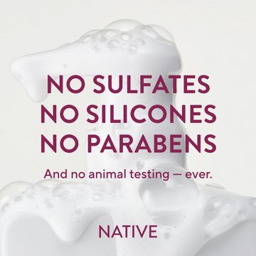 Native Strengthening Shampoo - Blackberry & Green Tea
