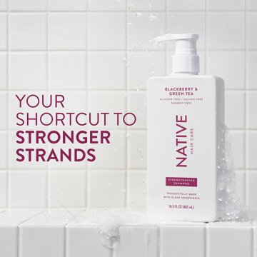 Native Strengthening Shampoo - Blackberry & Green Tea