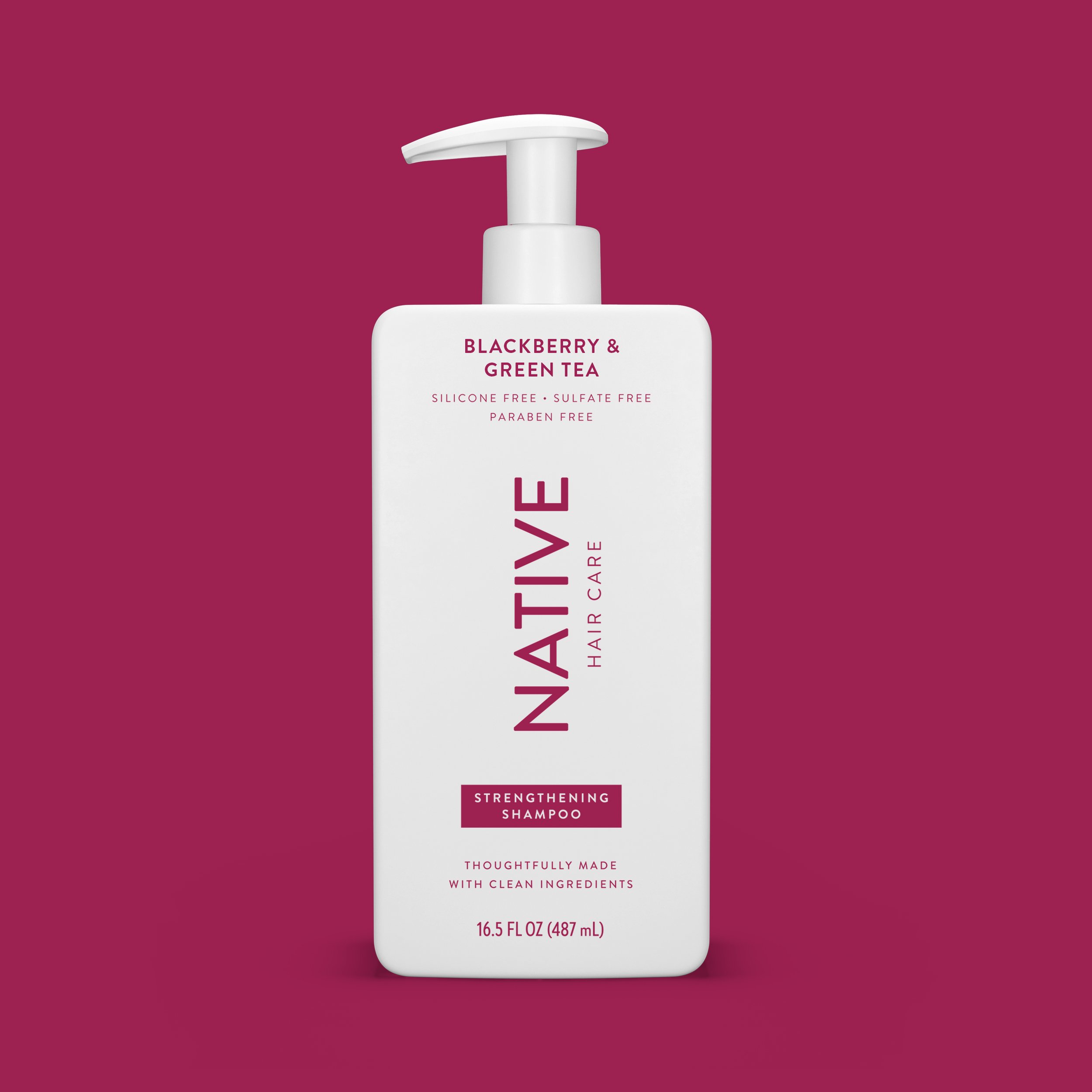 Native Strengthening Shampoo - Blackberry & Green Tea - Shop