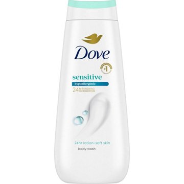 Dove Renewing Body Wash - Sensitive Skin, 11 oz