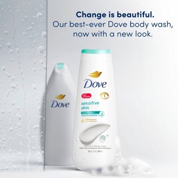 Dove Renewing Body Wash - Sensitive Skin, 11 oz