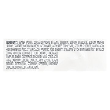 Dove Plant Milk Body Wash - Coconut Milk & Sugar Lychee