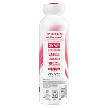 Dove Plant Milk Body Wash - Oat Milk & Berry Brulee