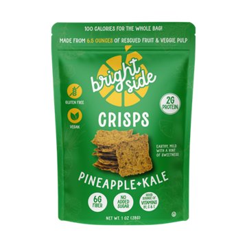 Bright Side Pineapple + Kale Crisps