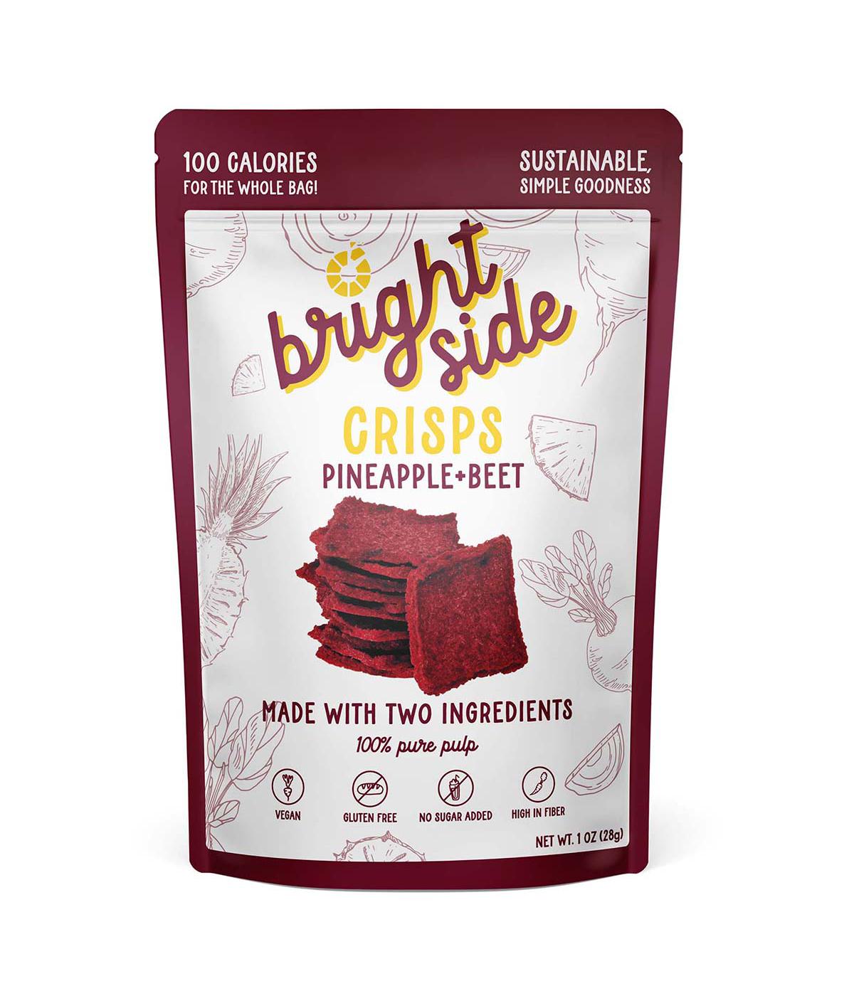 Bright Side Pineapple + Beet Crisps ; image 1 of 2