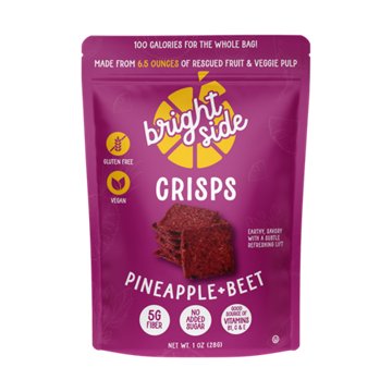 Bright Side Pineapple + Beet Crisps 