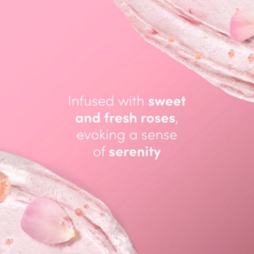 Dove Body Scrub - Himalayan Salt & Rose Oil