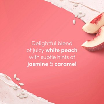 Dove Body Scrub - White Peach & Crushed Rice