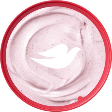 Dove Body Scrub - Crushed Cherries & Chia Milk