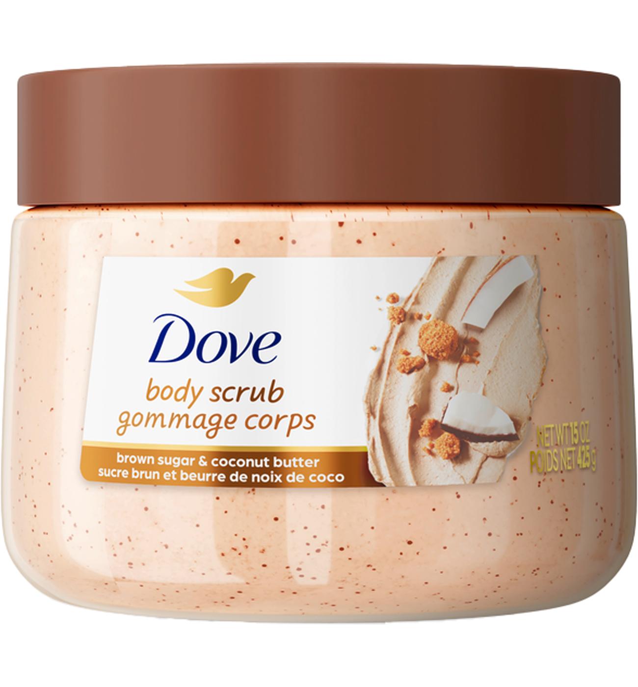 Dove Body Scrub - Brown Sugar & Coconut Butter; image 1 of 5