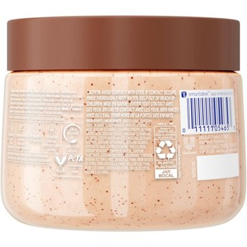 Dove Body Scrub - Brown Sugar & Coconut Butter, 15 oz