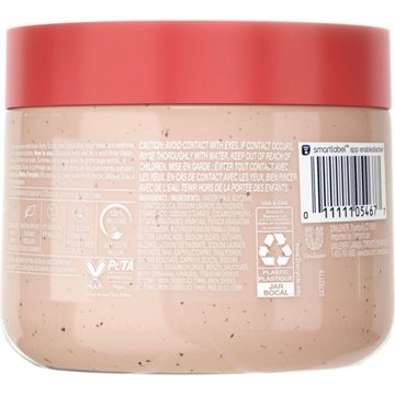 Dove Body Scrub - Pomegranate Seeds & Shea Butter, 15 oz