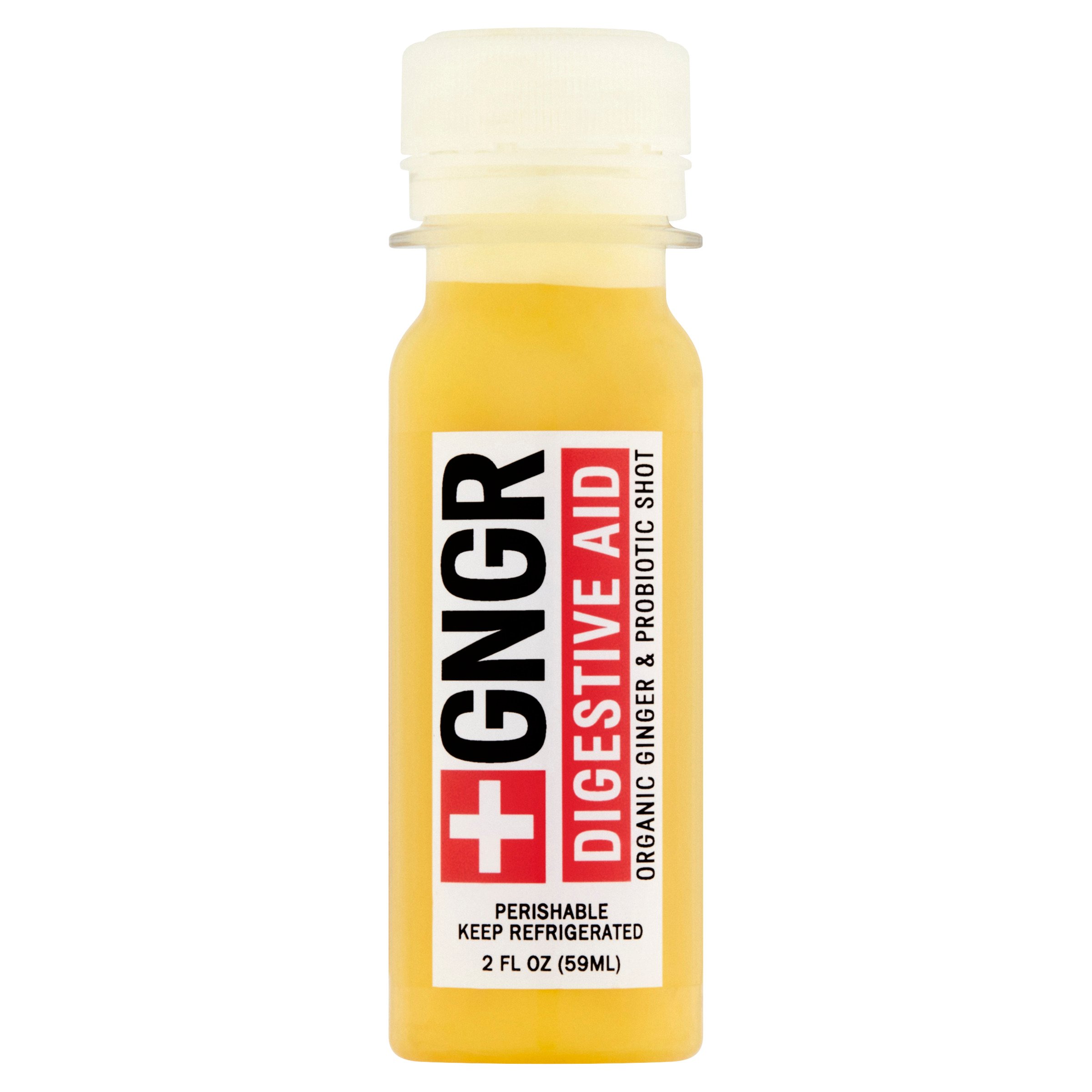 GNGR Digestive Aid Ginger & Probiotic Shot, 2 oz | Central Market