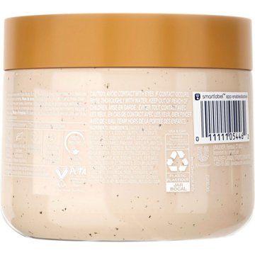 Dove Body Scrub - Vanilla Sugar & Shea Butter, 15 oz