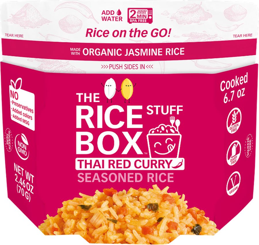 The Rice Stuff Thai Red Curry Seasoned Rice Box, 2.46 oz | Central ...