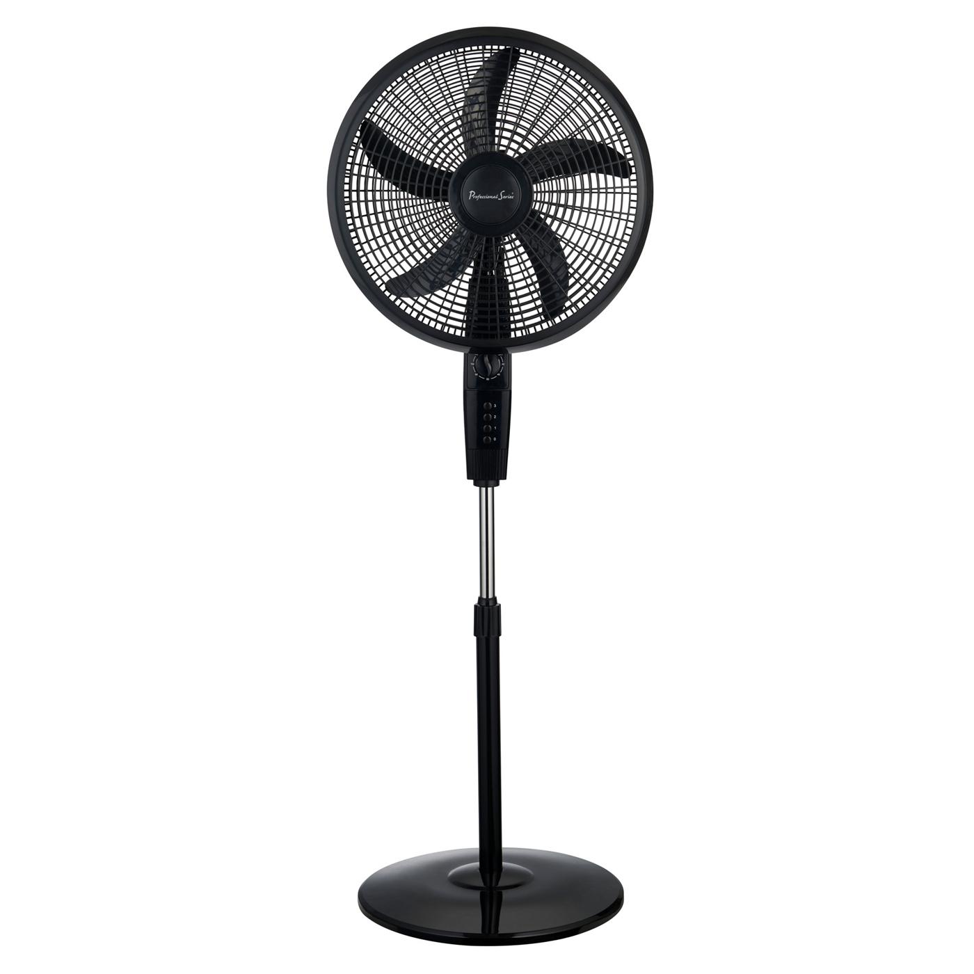 Professional Series 3-in-1 Oscillating Fan - Black; image 1 of 2