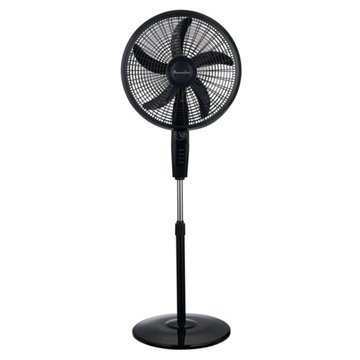 Professional Series 3-in-1 Oscillating Fan - Black, 18"