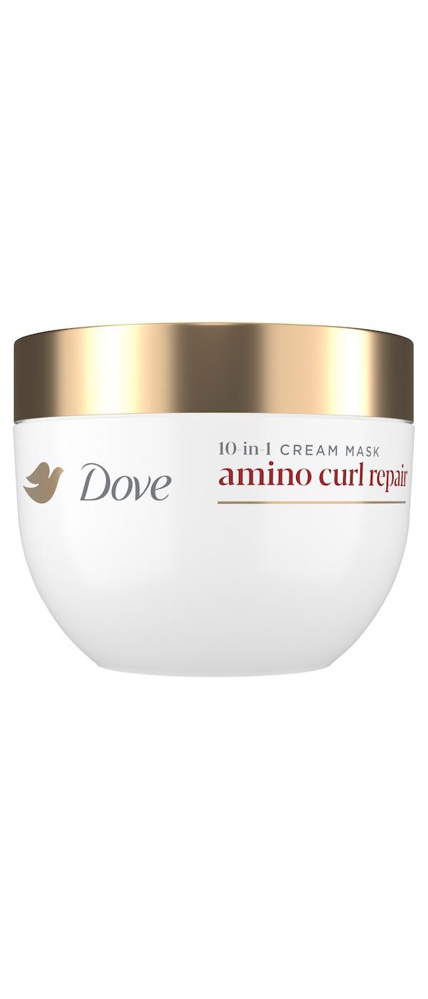 Dove 10-In-1 Cream Mask Amino Curl Repair; image 1 of 2