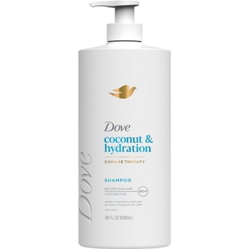 Dove Coconut & Hydration Damage Therapy Shampoo
