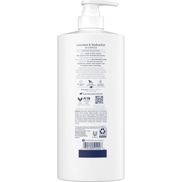 Dove Coconut & Hydration Damage Therapy Shampoo