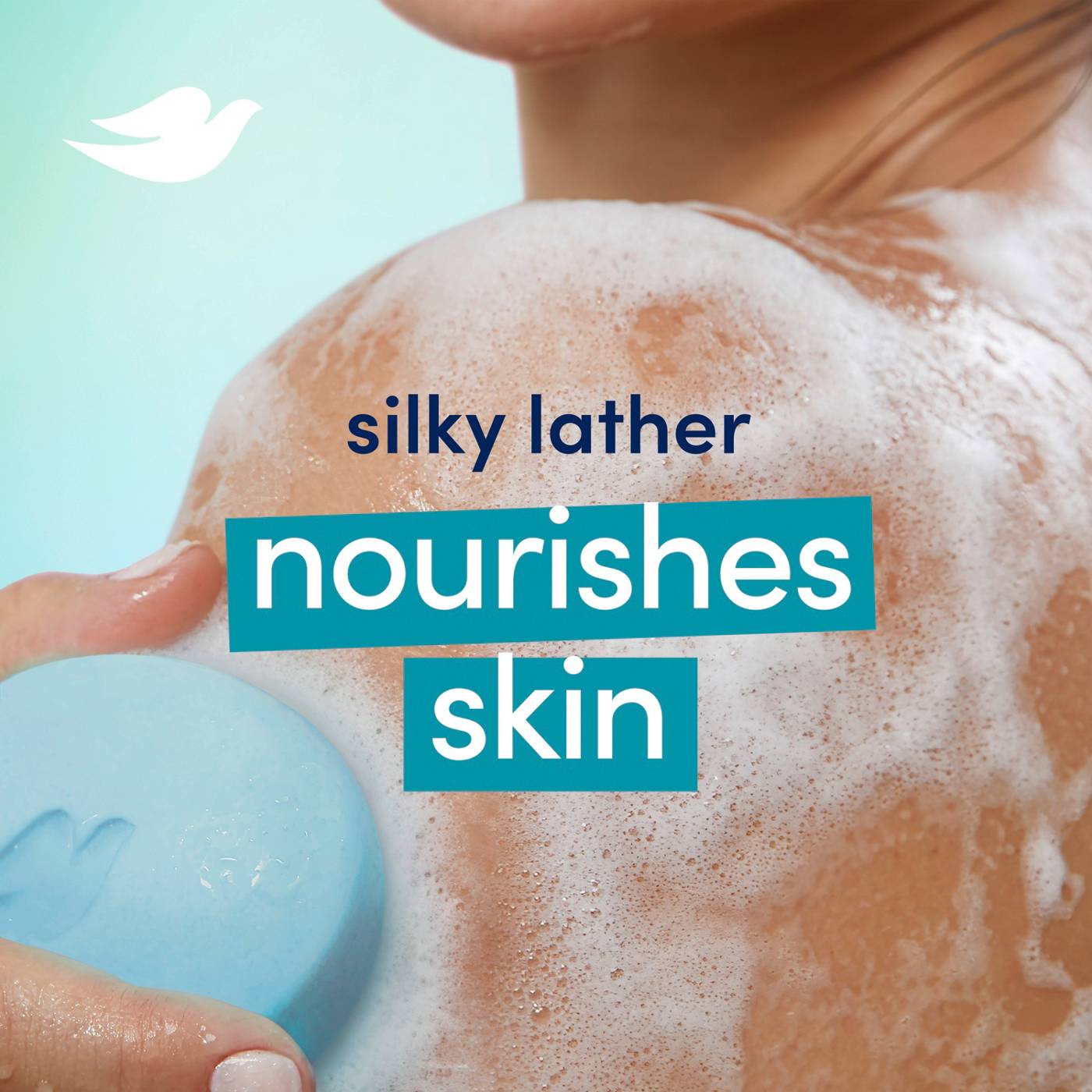 Dove Hydrating Beauty Bar Soap - Glacial Water & Avocado Oil; image 2 of 4