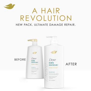 Dove Daily Moisture Damage Therapy Shampoo