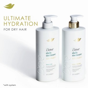 Dove Daily Moisture Damage Therapy Shampoo