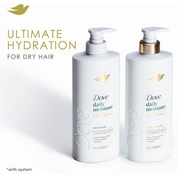 Dove Daily Moisture Damage Therapy Shampoo