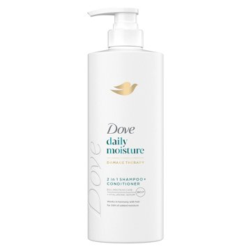 Dove Daily Moisture 2-In-1 Shampoo & Conditioner