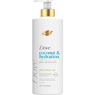 Dove Coconut & Hydration Damage Therapy Conditioner with Coconut Oil