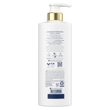 Dove Coconut & Hydration Damage Therapy Conditioner with Coconut Oil