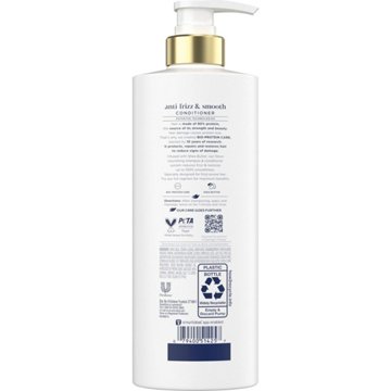 Dove Anti-Frizz & Smooth Damage Therapy Conditioner with Shea Butter