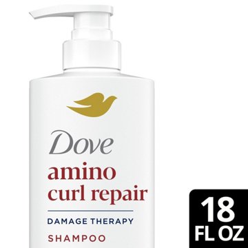 Dove Amino Curl Repair Damage Therapy Sulfate-Free Shampoo