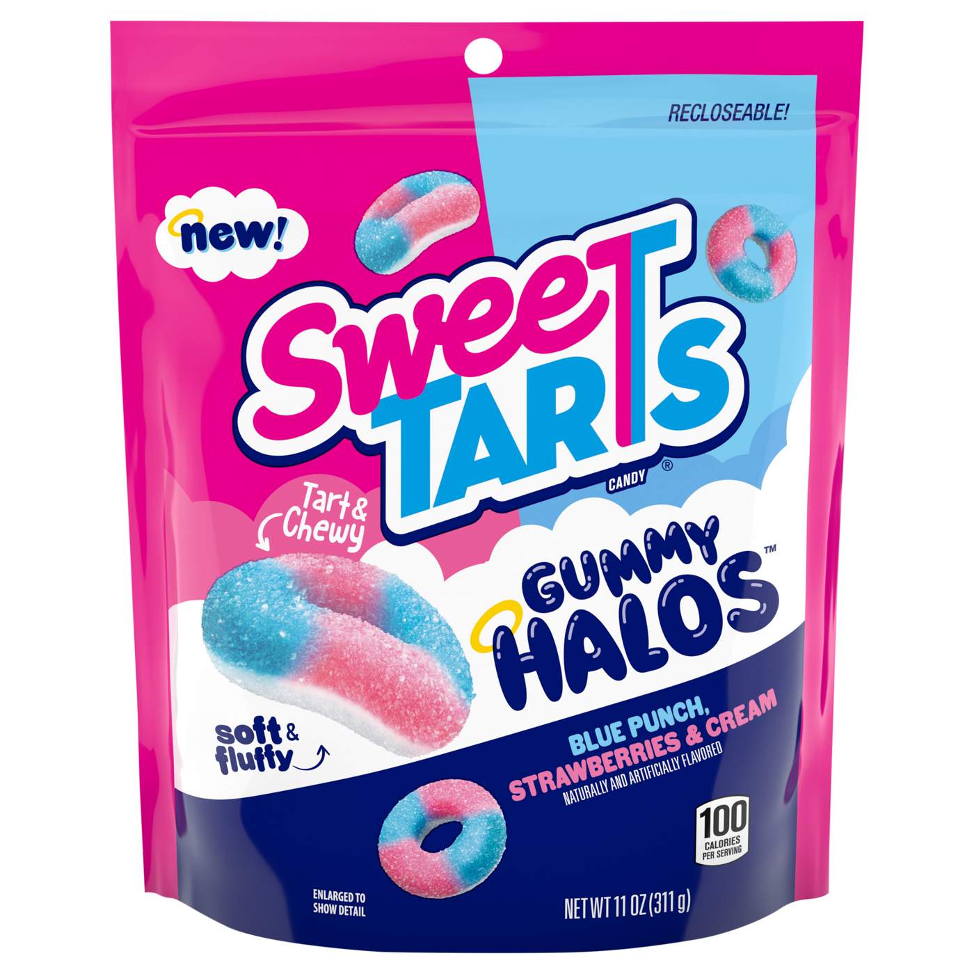 SweeTARTS Gummy Halos Candy; image 1 of 9