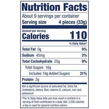 SweeTARTS Gummy Halos Candy, 11 oz