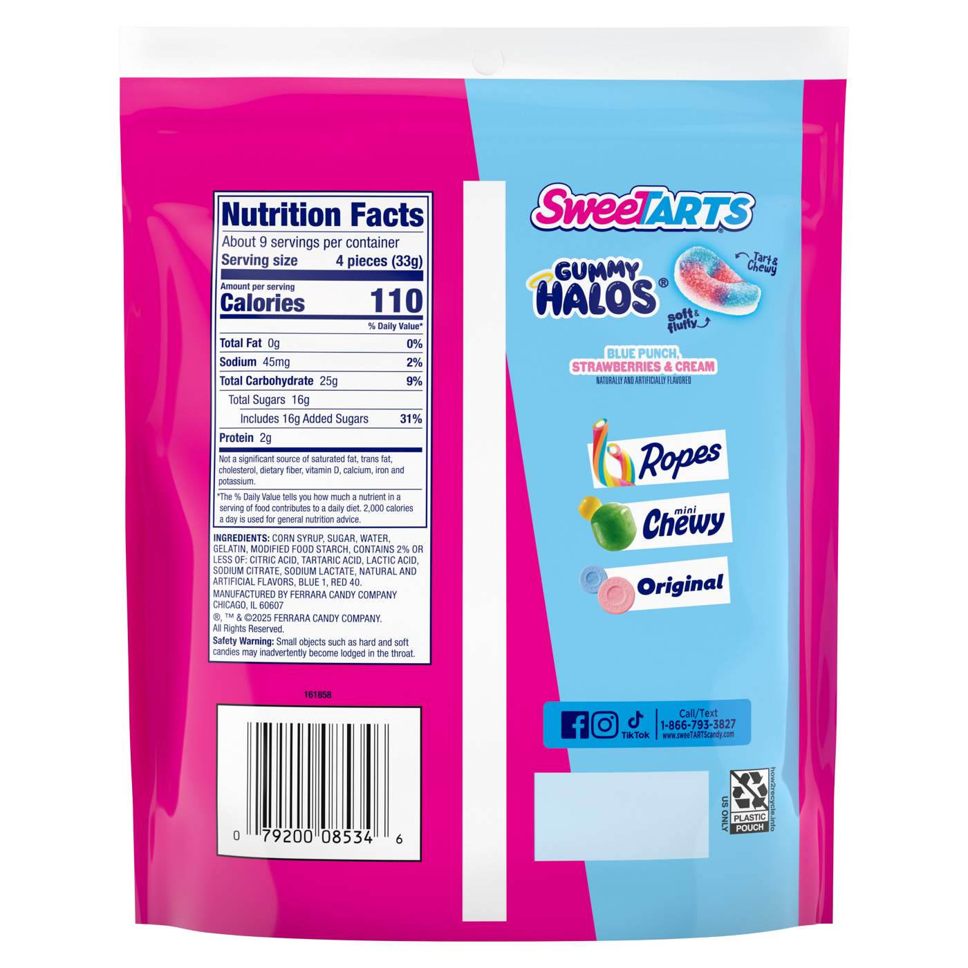 SweeTARTS Gummy Halos Candy; image 3 of 9