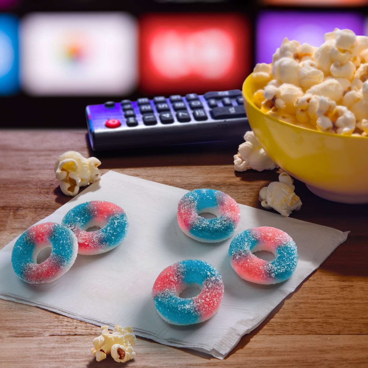 SweeTARTS Gummy Halos Candy; image 5 of 9