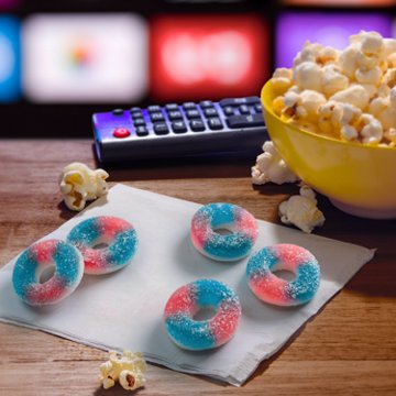 SweeTARTS Gummy Halos Candy, 11 oz