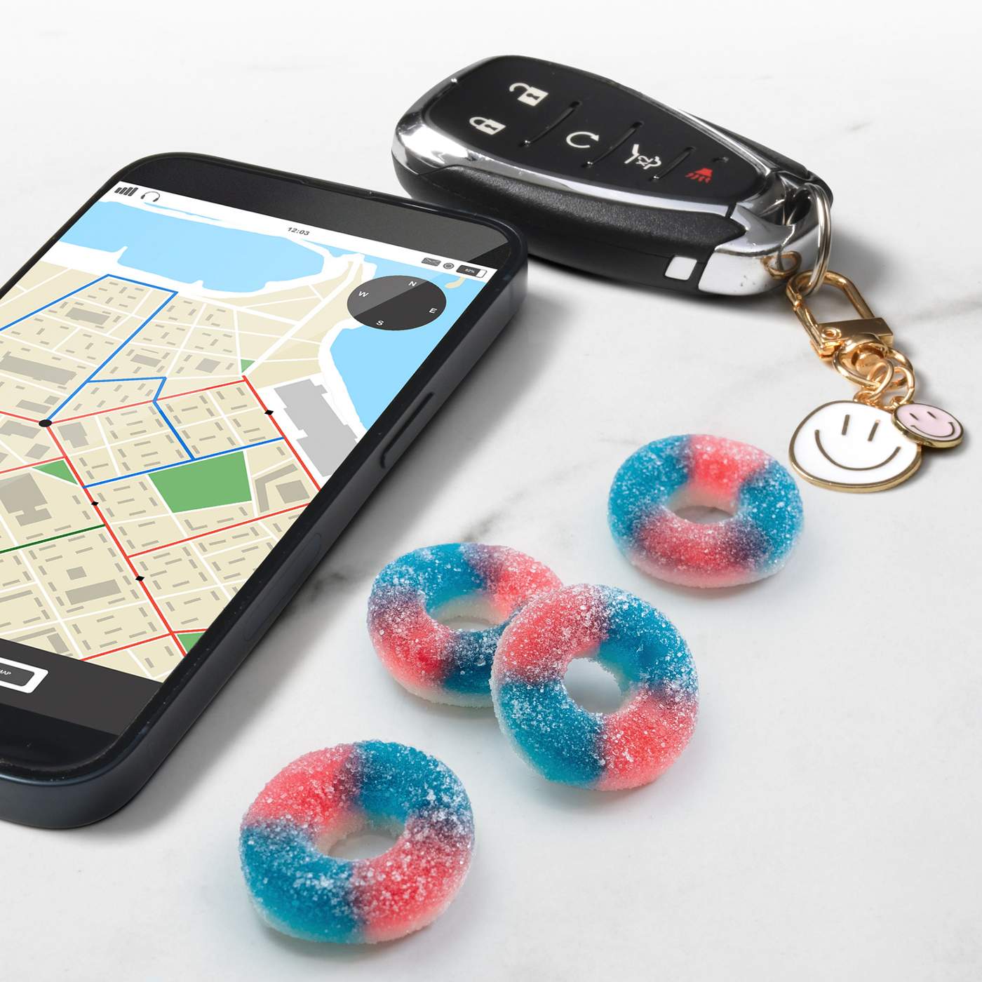 SweeTARTS Gummy Halos Candy; image 6 of 9