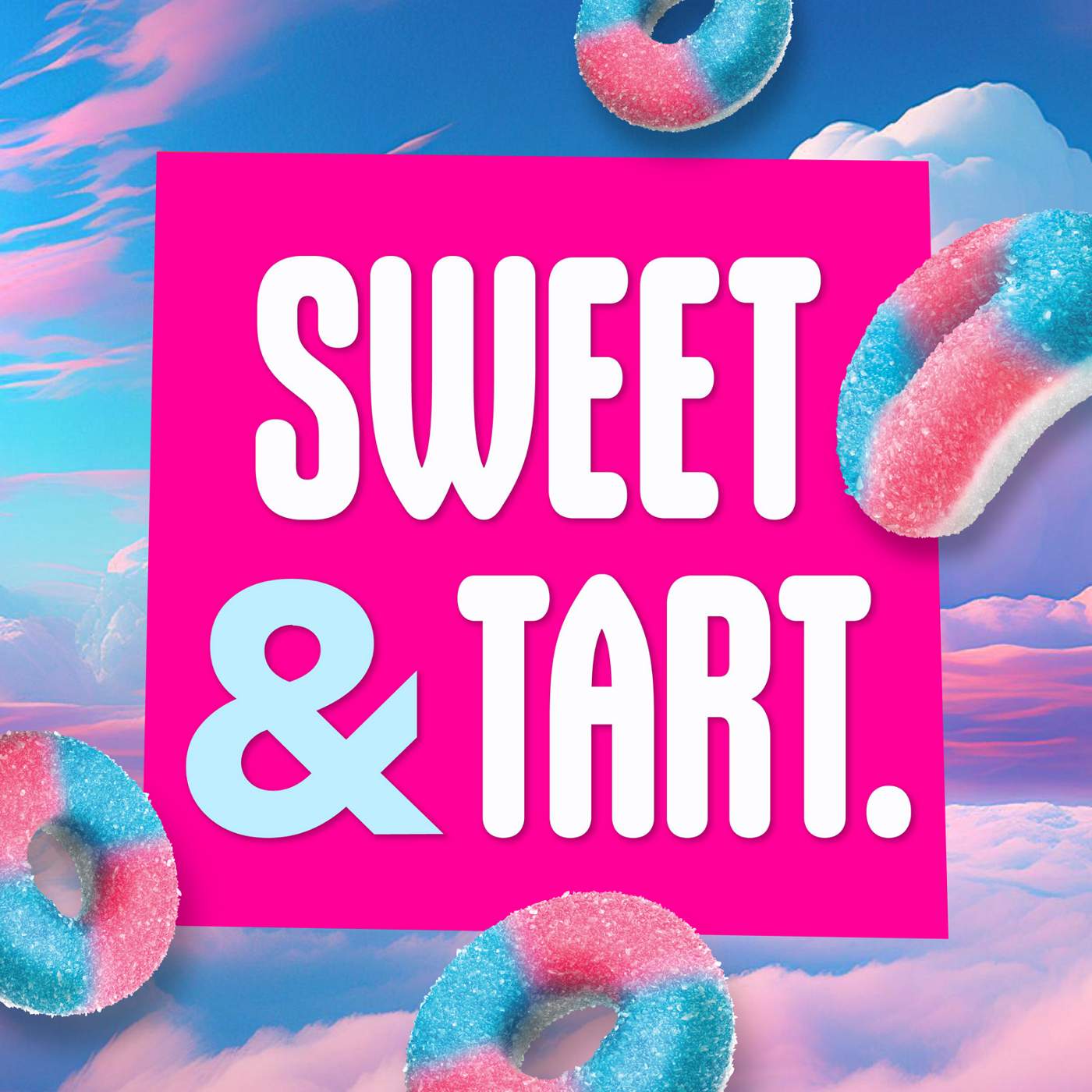 SweeTARTS Gummy Halos Candy; image 7 of 9